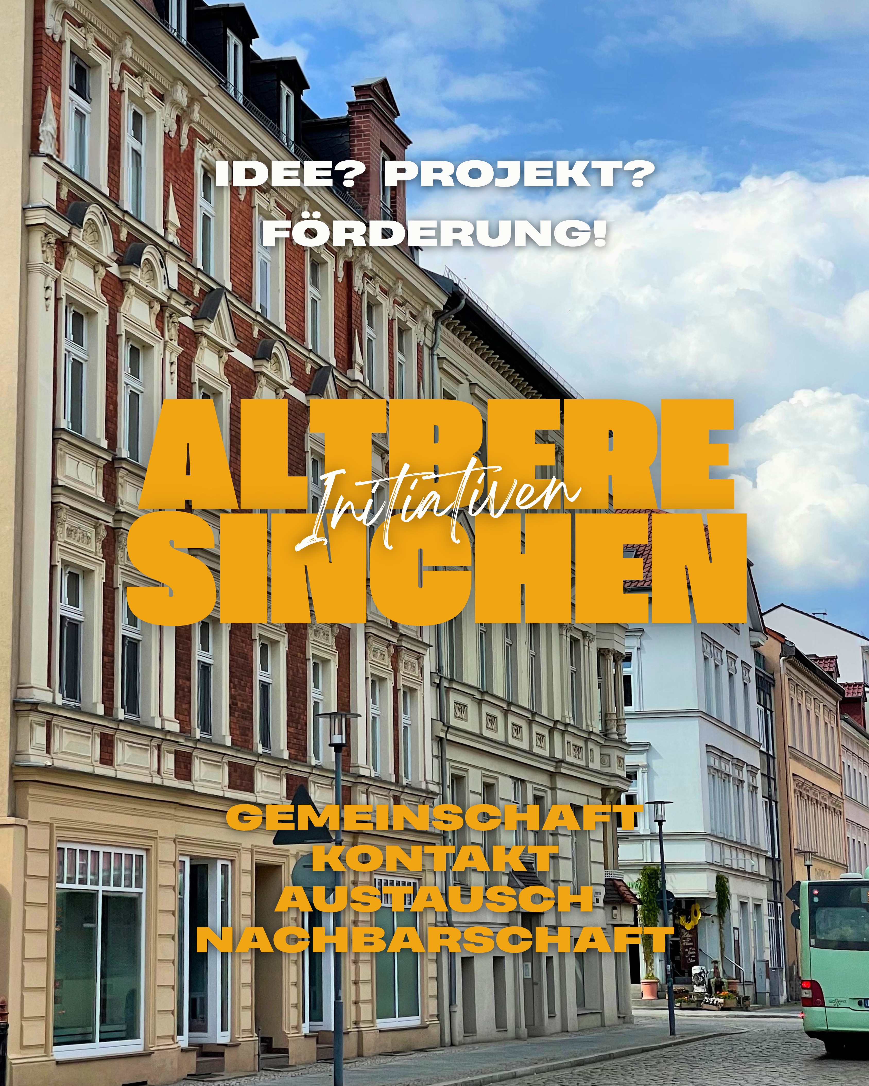Flyer Aktionsfonds Altberesinchen