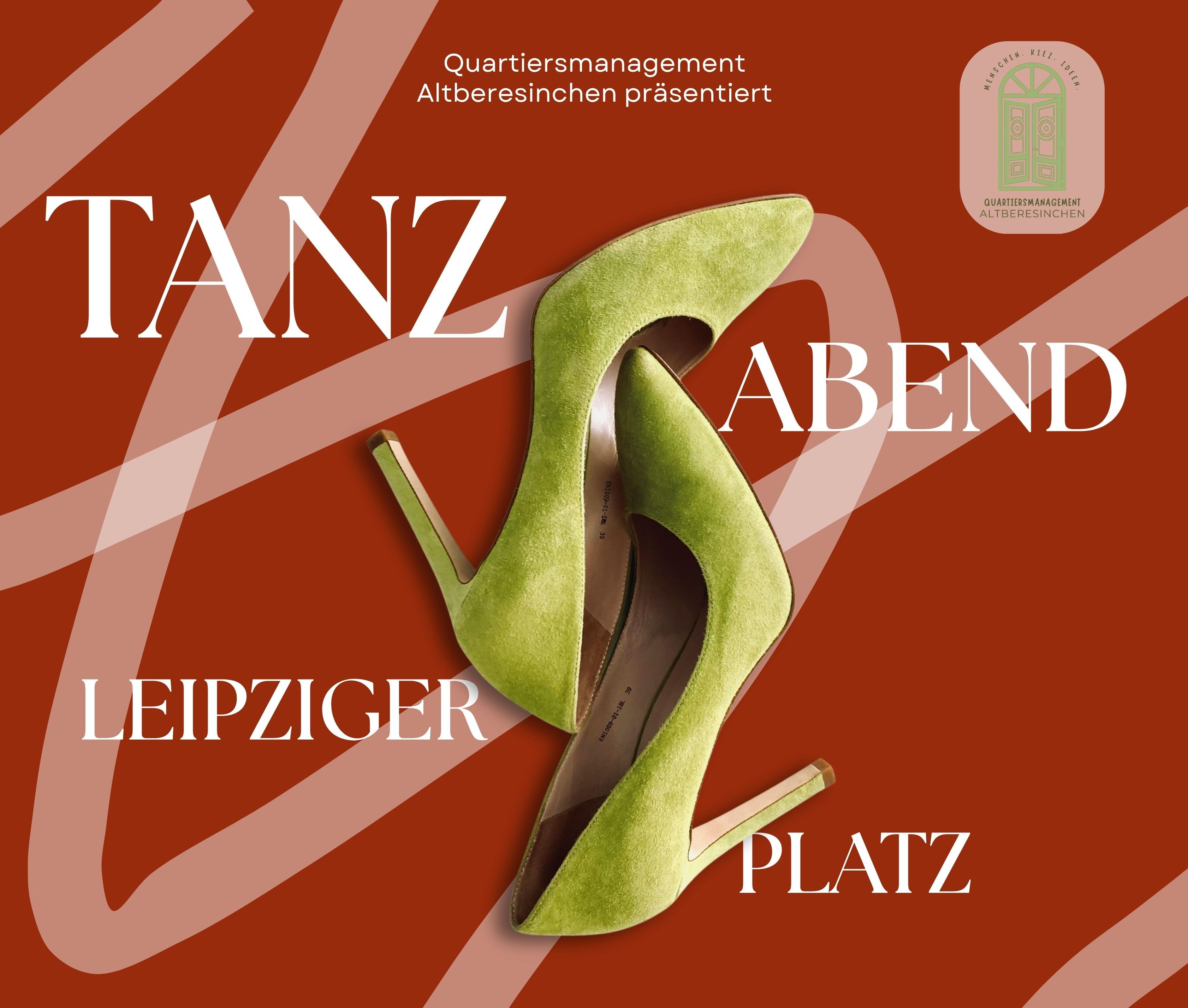 Goldene Tanzschuhe