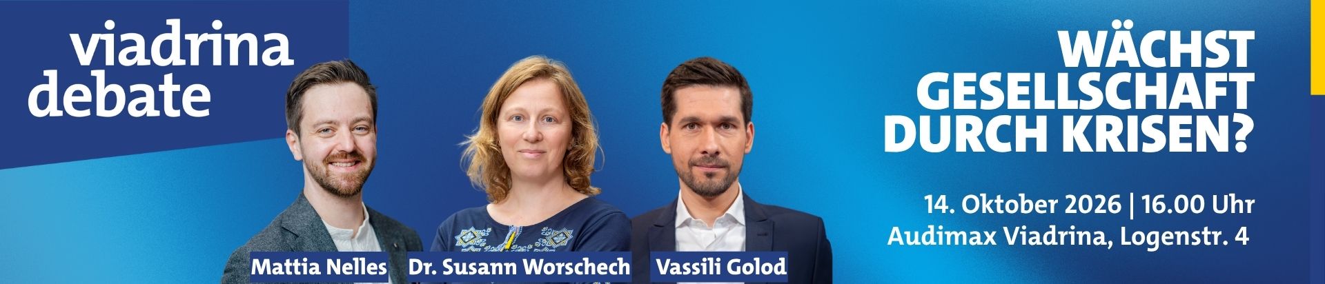 drei Politikwissenschaftler