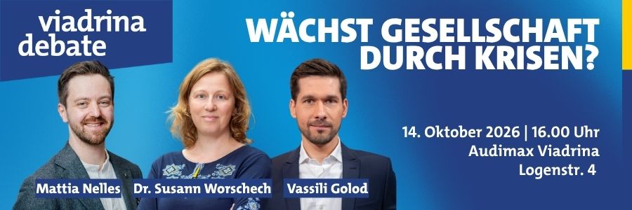 drei Politikwissenschaftler