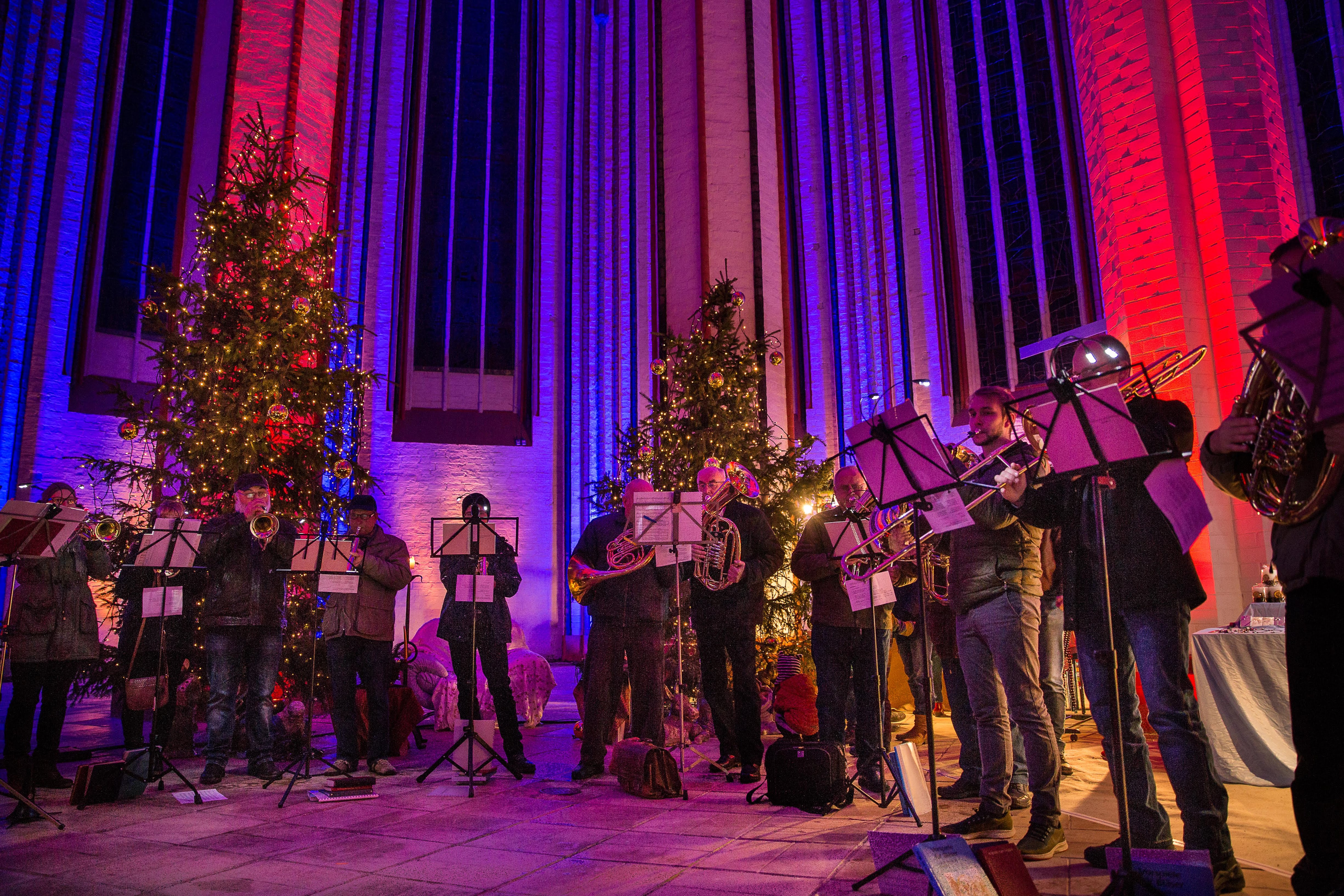 Adventssingen mit Orchester in der Marienkirche