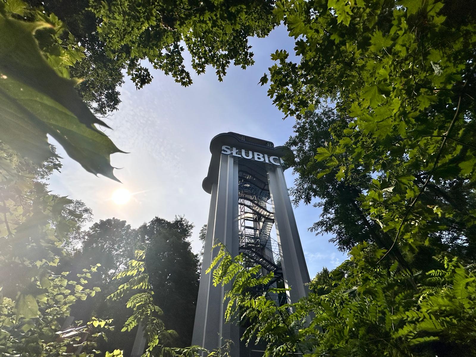 Aussichtsturm in Slubice
