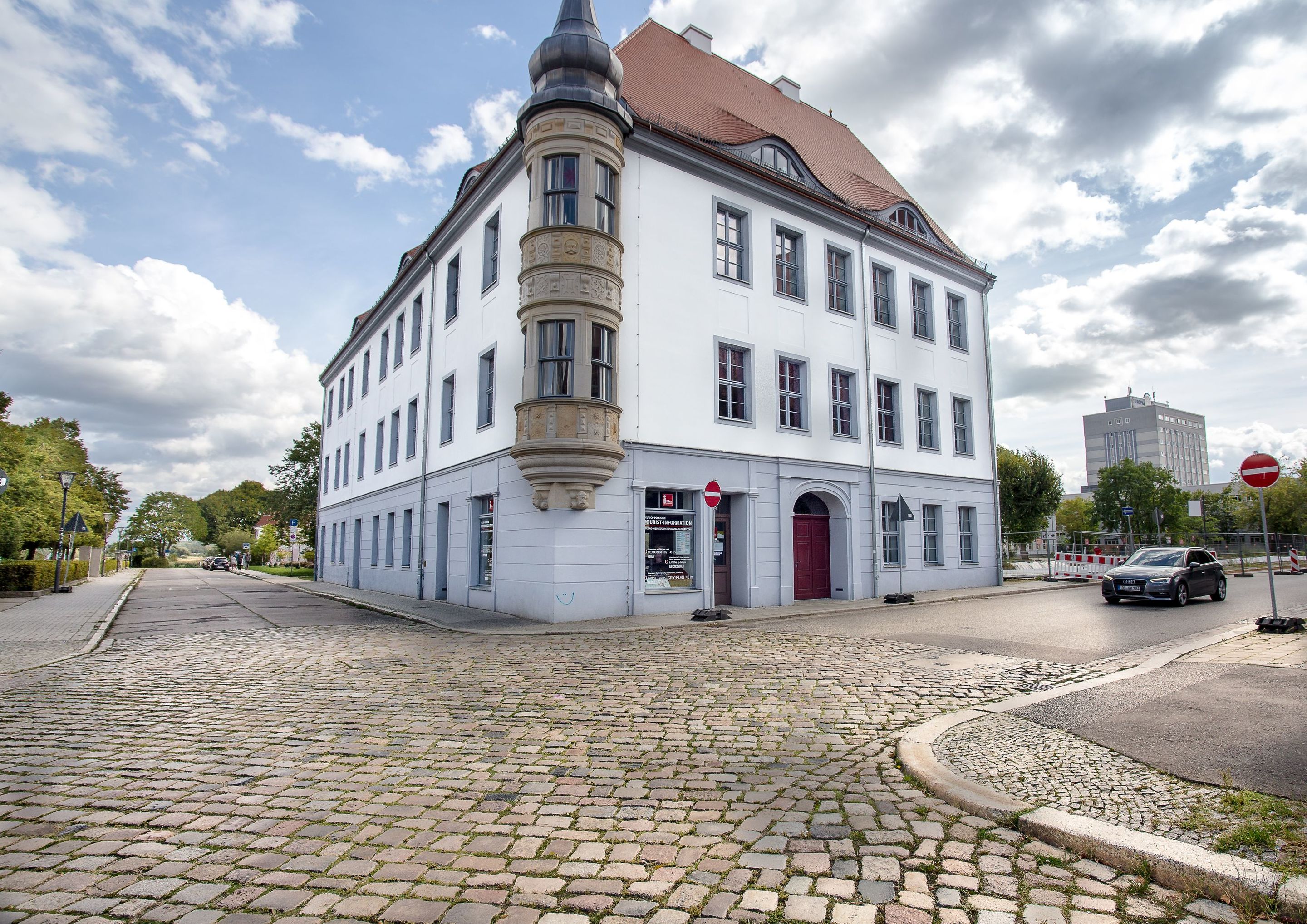 Bolfraßhaus przy Große Oderstrasse we Frankfurcie nad Odrą, Foto: Artur Kozlowski