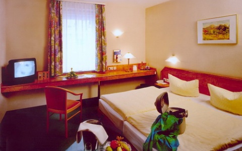 Doppelzimmer © City Park Hotel