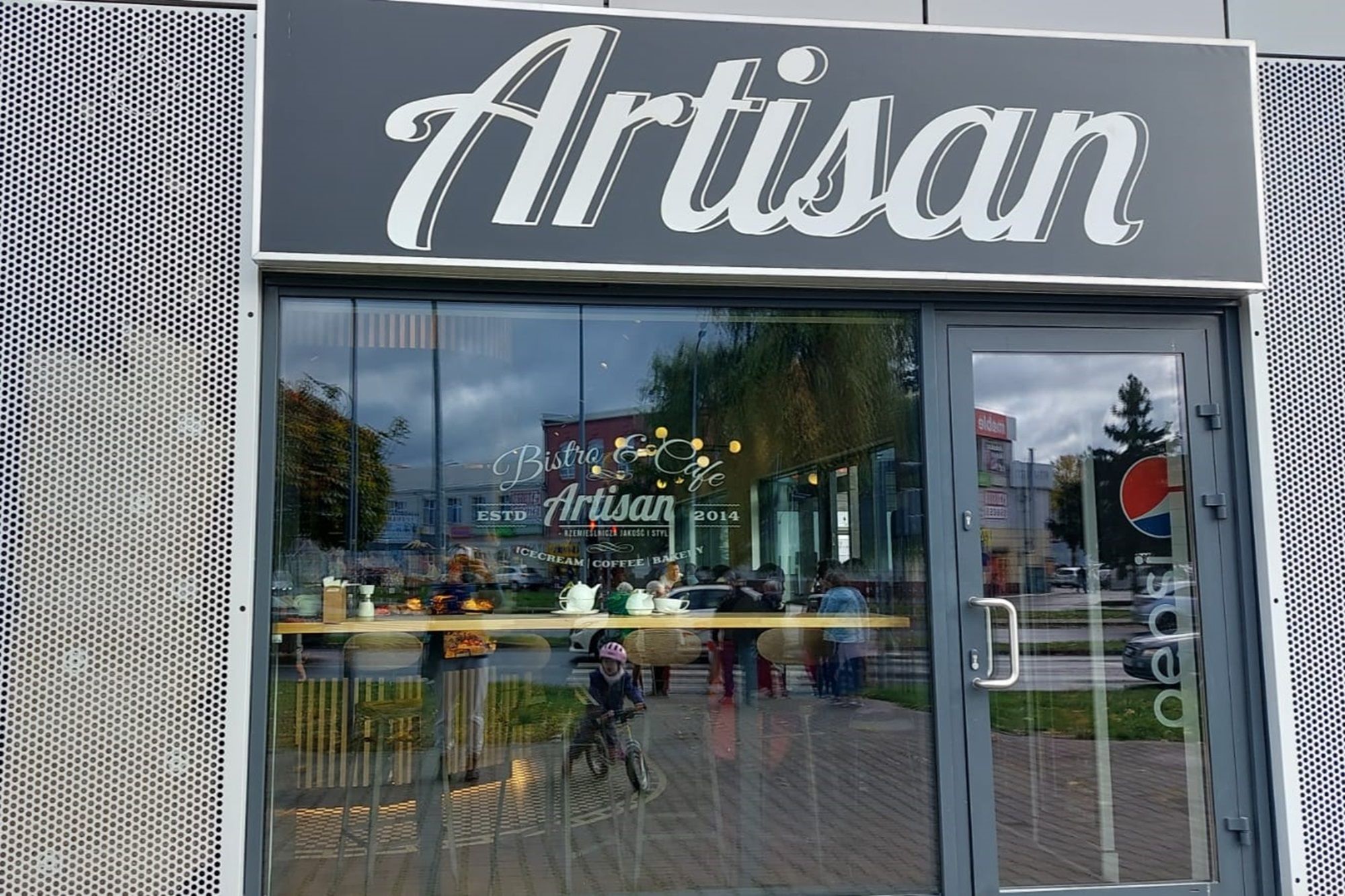 Bistro & Café Artisan in Slubice, Foto: Maja Kühn 