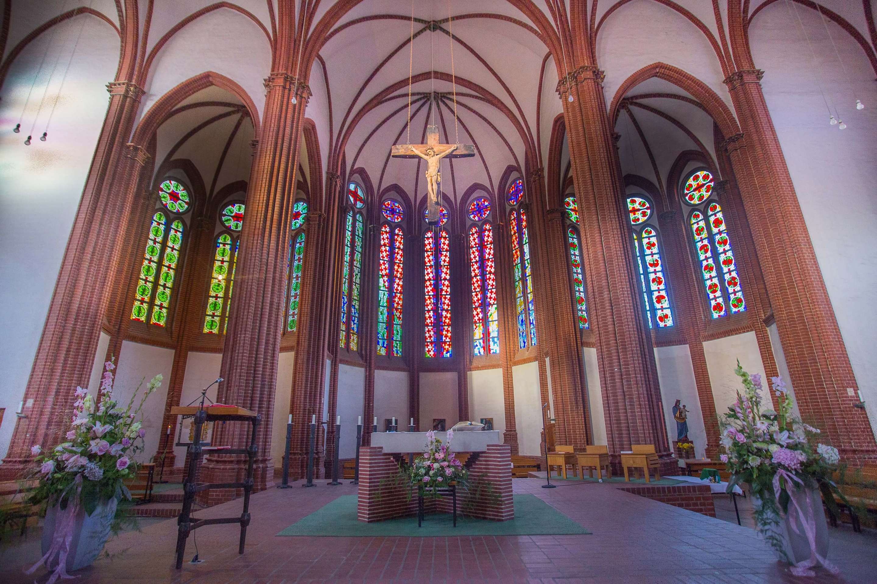 Katholische Kirche Heilig Kreuz, Foto: Artur Kozlowski