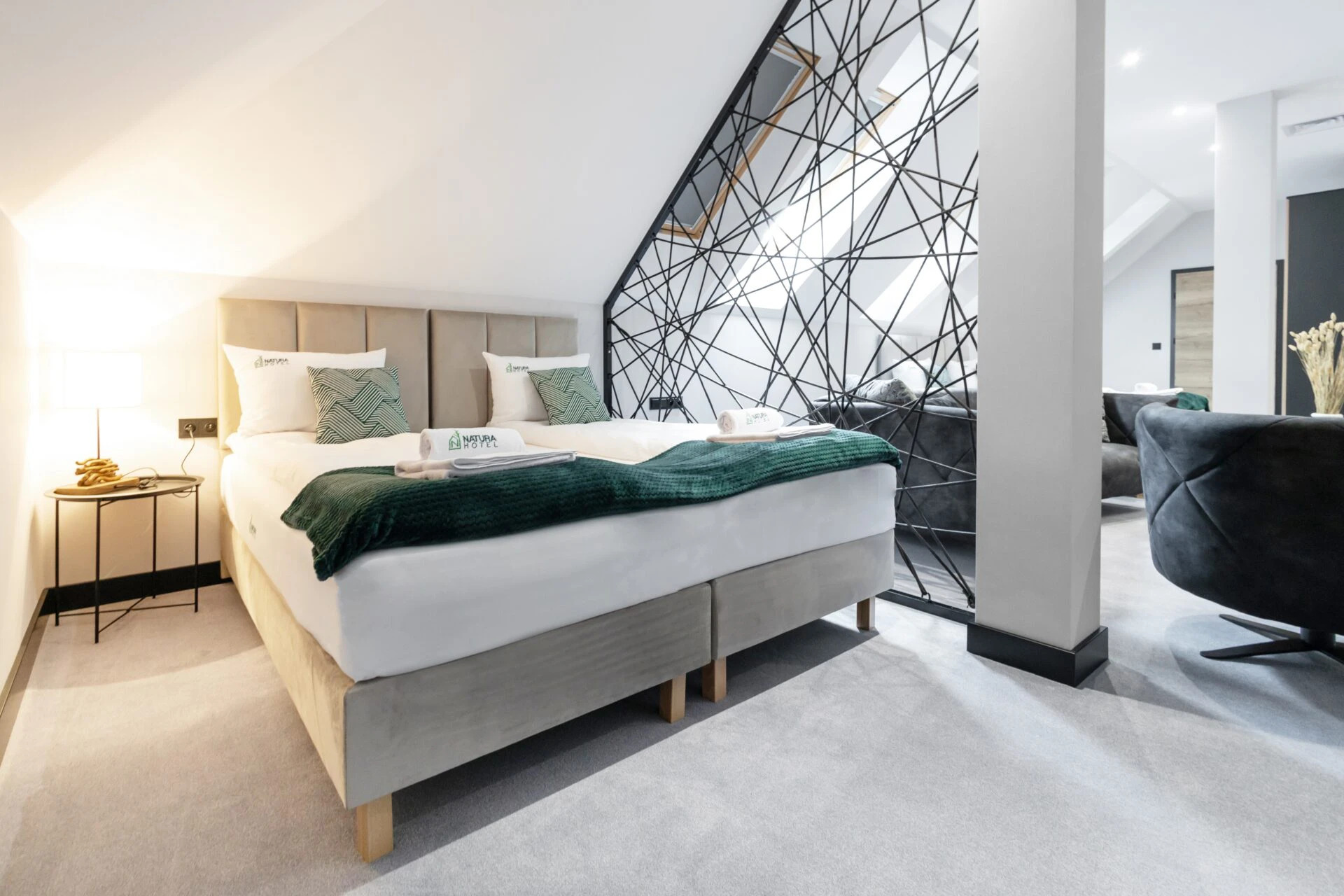 Zimmer im Hotel Natura, Foto: Hotel Natura