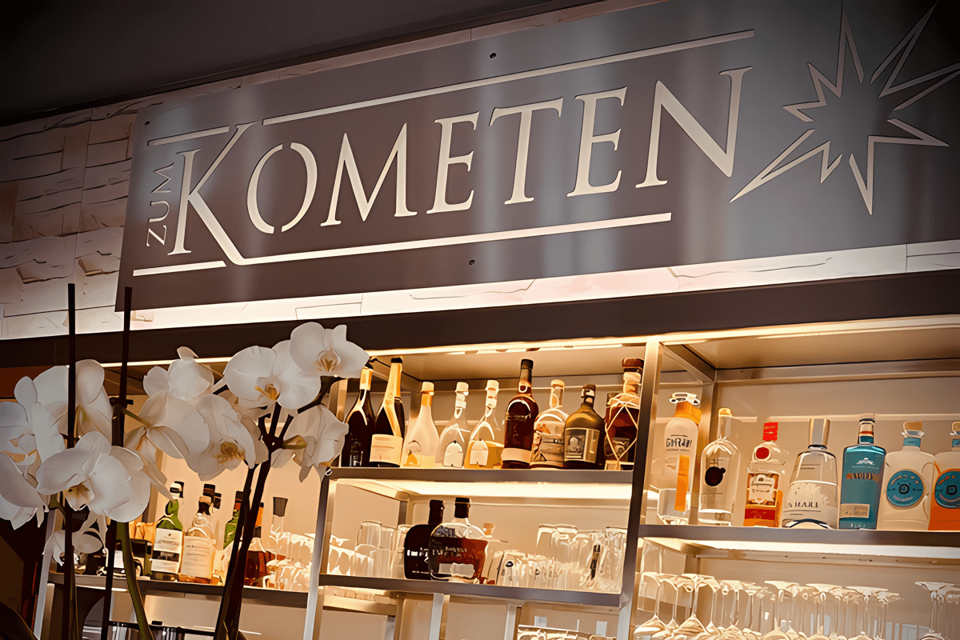 Zum Kometen, Foto: Neumann, Lizenz: Restaurant Zum Kometen