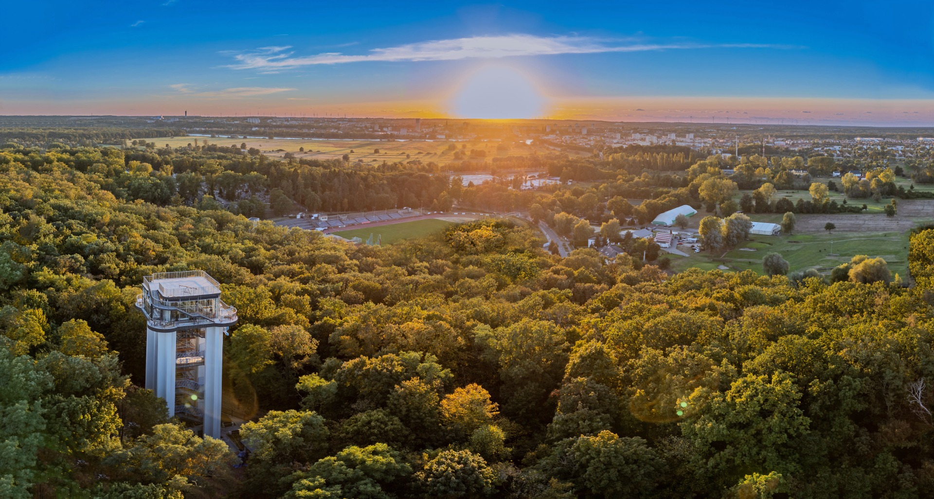 Aussichtsturm Slubice, Foto: Artur Kozlowski
