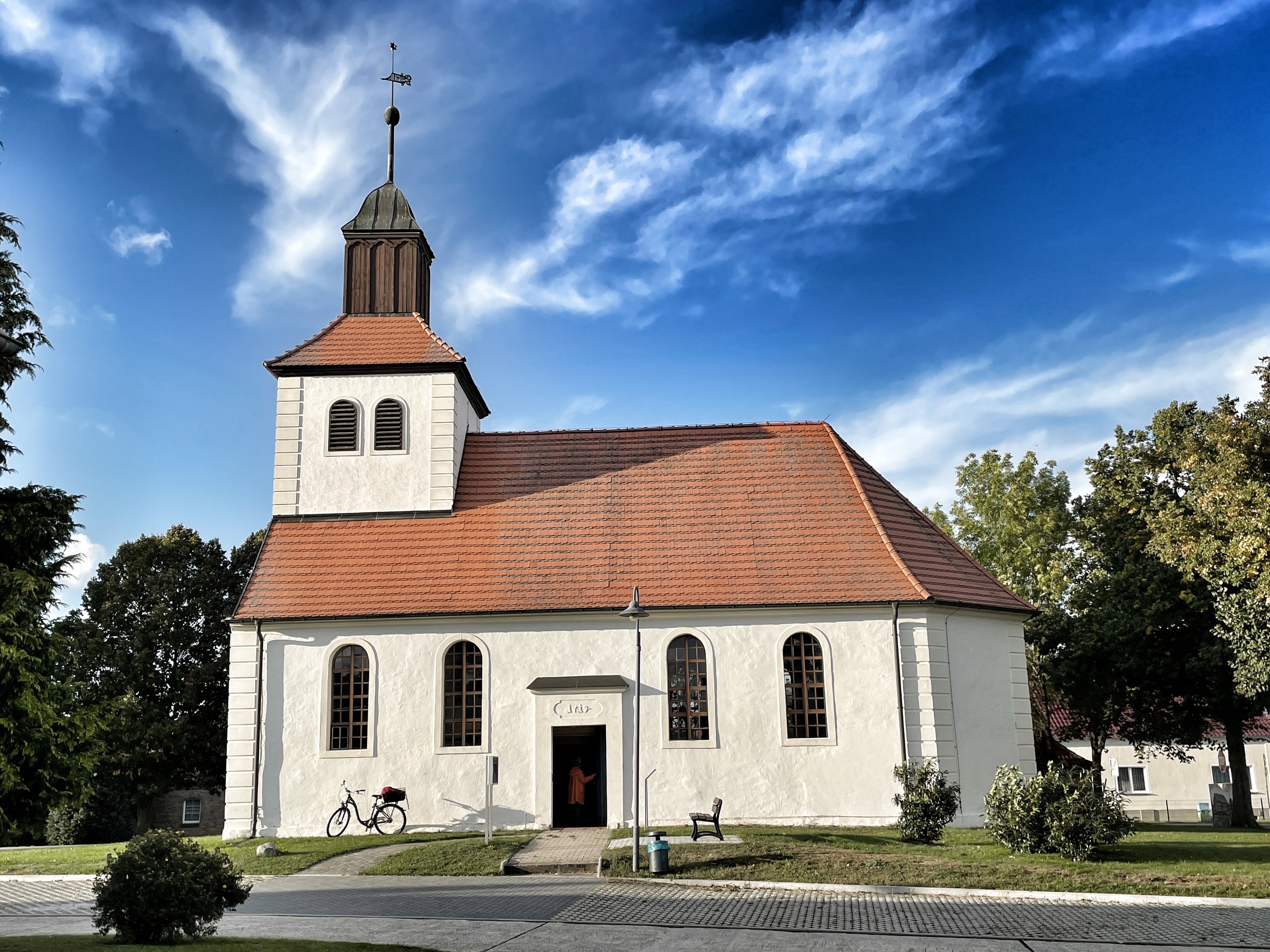 Kirche Mixdorf, Foto: Constanze Mikeska