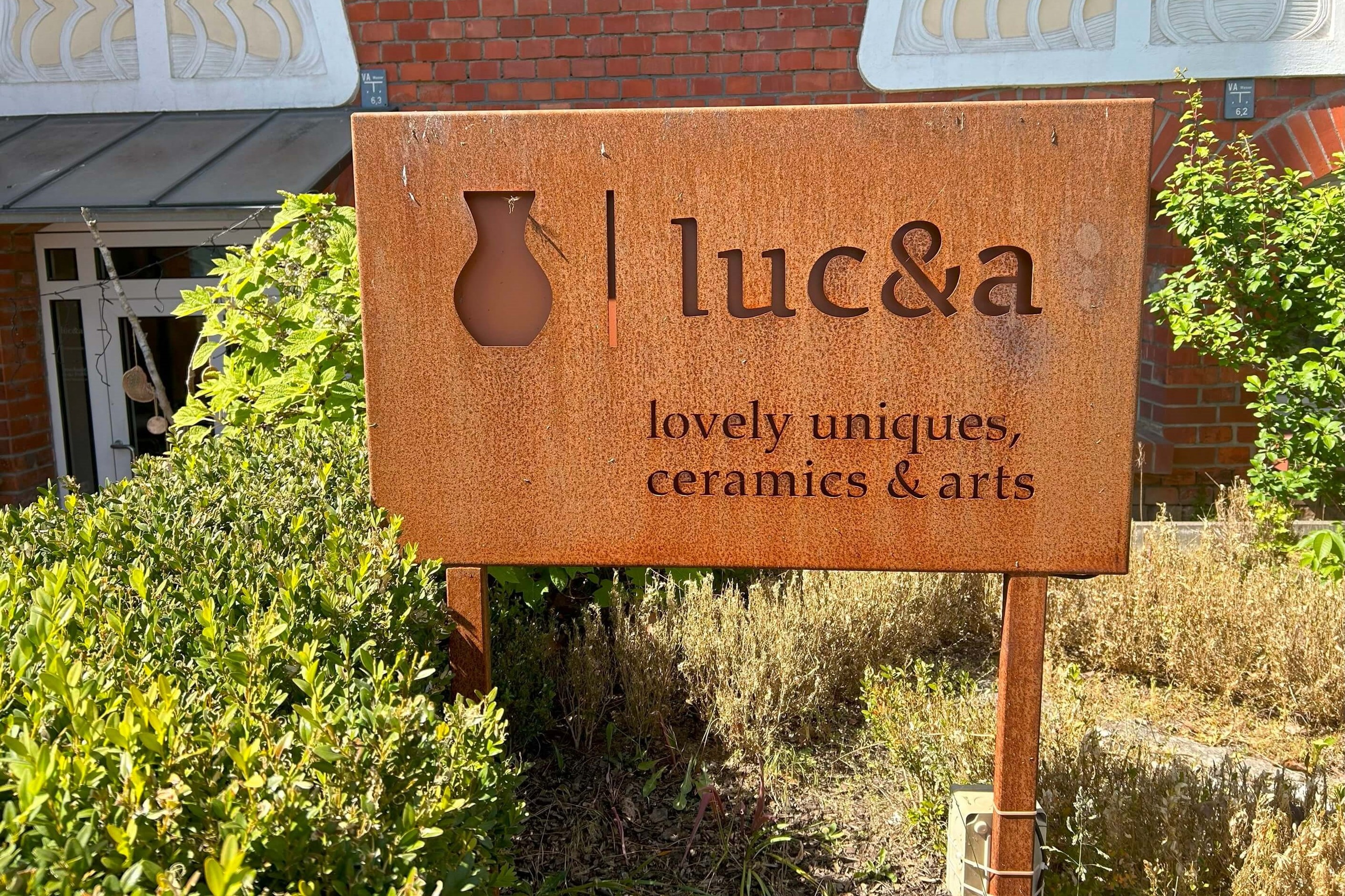 Keramikwerkstatt Lovely Uniques Ceramics & Arts, Foto: Emely Fischer, Lizenz: Seenland Oder-Spree