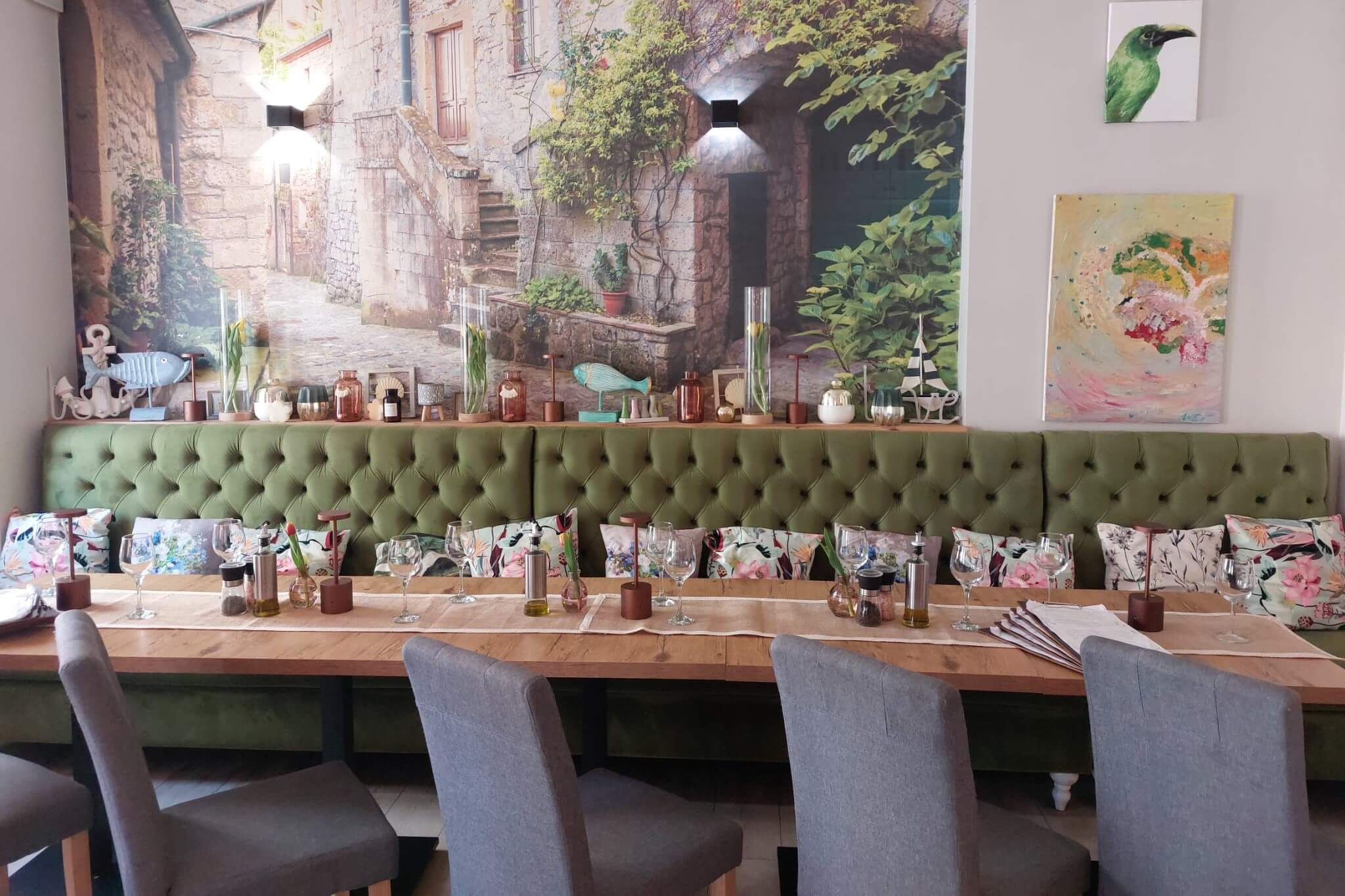 Innenraum des Restaurant "Portofino", Foto: Restaurant "Portofino"