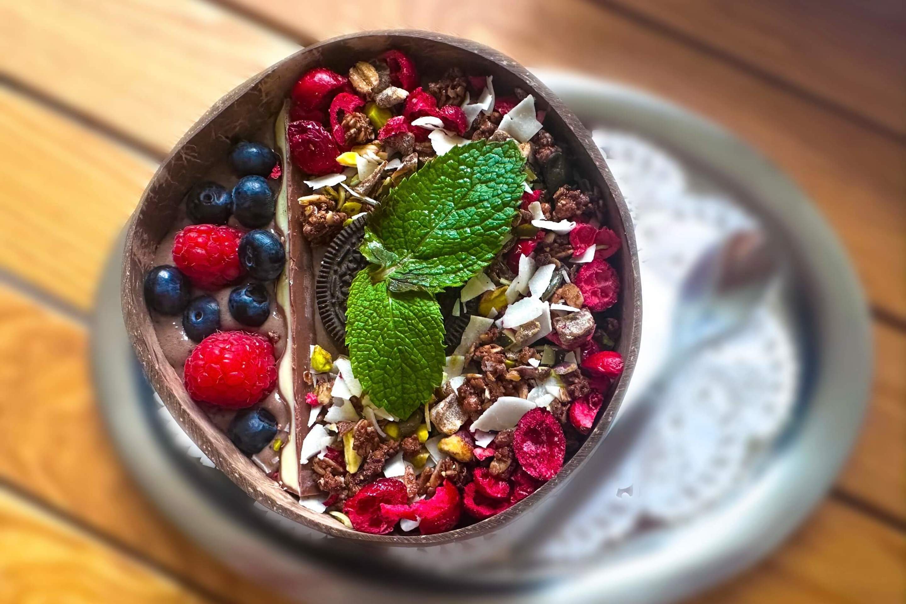 Bowl mit Beeren, Foto: Karina Breitkreutz , Lizenz: ANABOWL