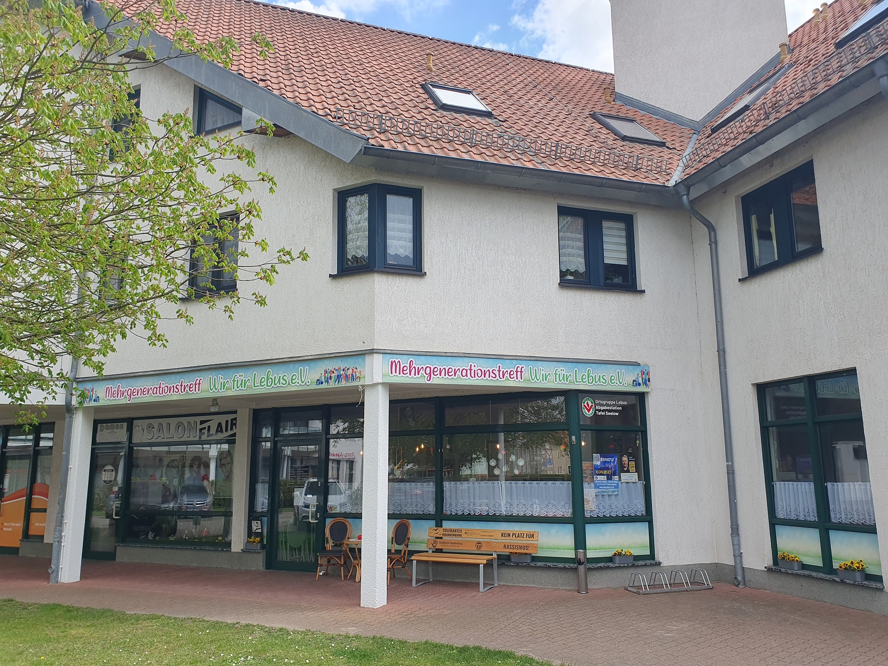 Vereinscafé, Foto: Mehrgenerationstreff Wir für Lebus e.V.